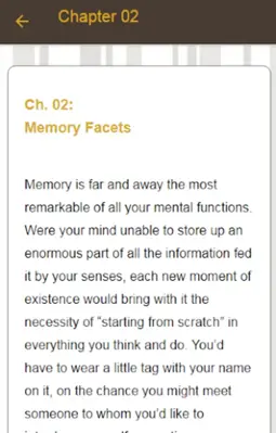 Memory Improvement android App screenshot 3