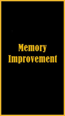 Memory Improvement android App screenshot 5