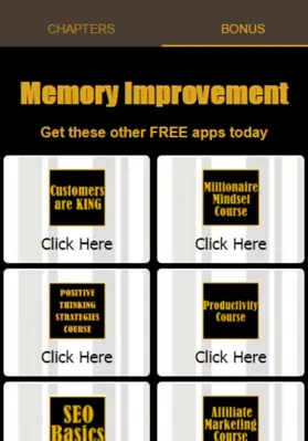 Memory Improvement android App screenshot 6